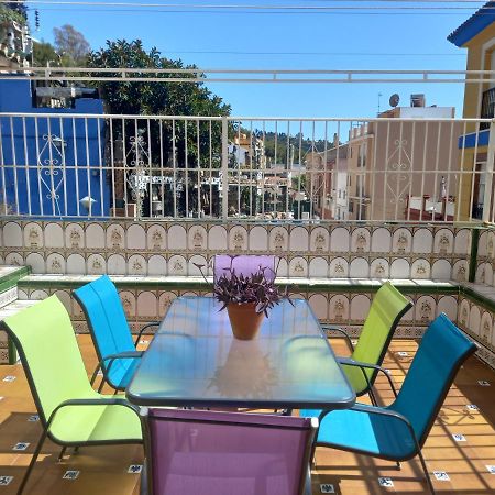 Piso Centrico 1.5Km Playa Con Gran Terraza +Vistas Apartment มาลากา ภายนอก รูปภาพ