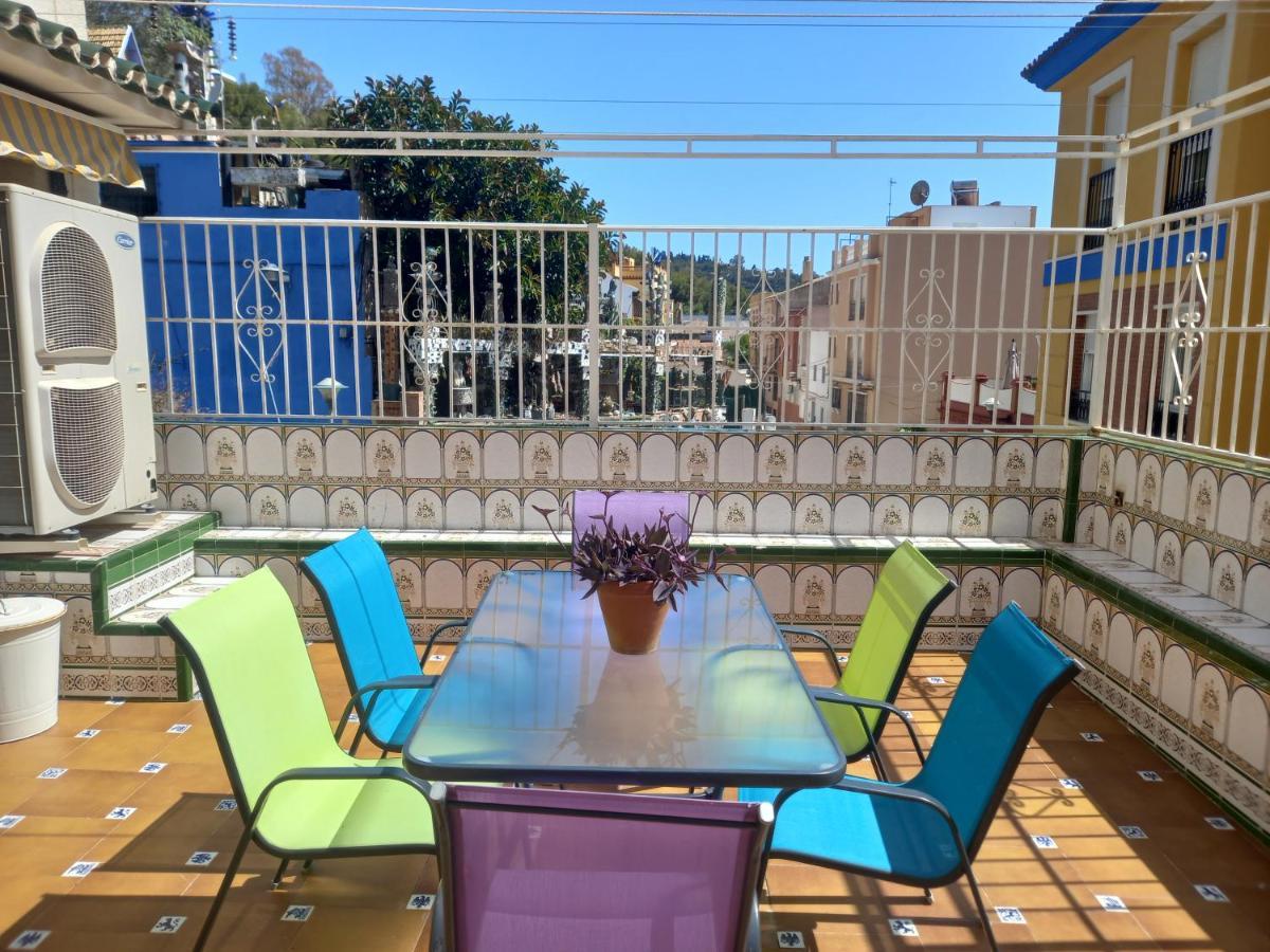 Piso Centrico 1.5Km Playa Con Gran Terraza +Vistas Apartment มาลากา ภายนอก รูปภาพ