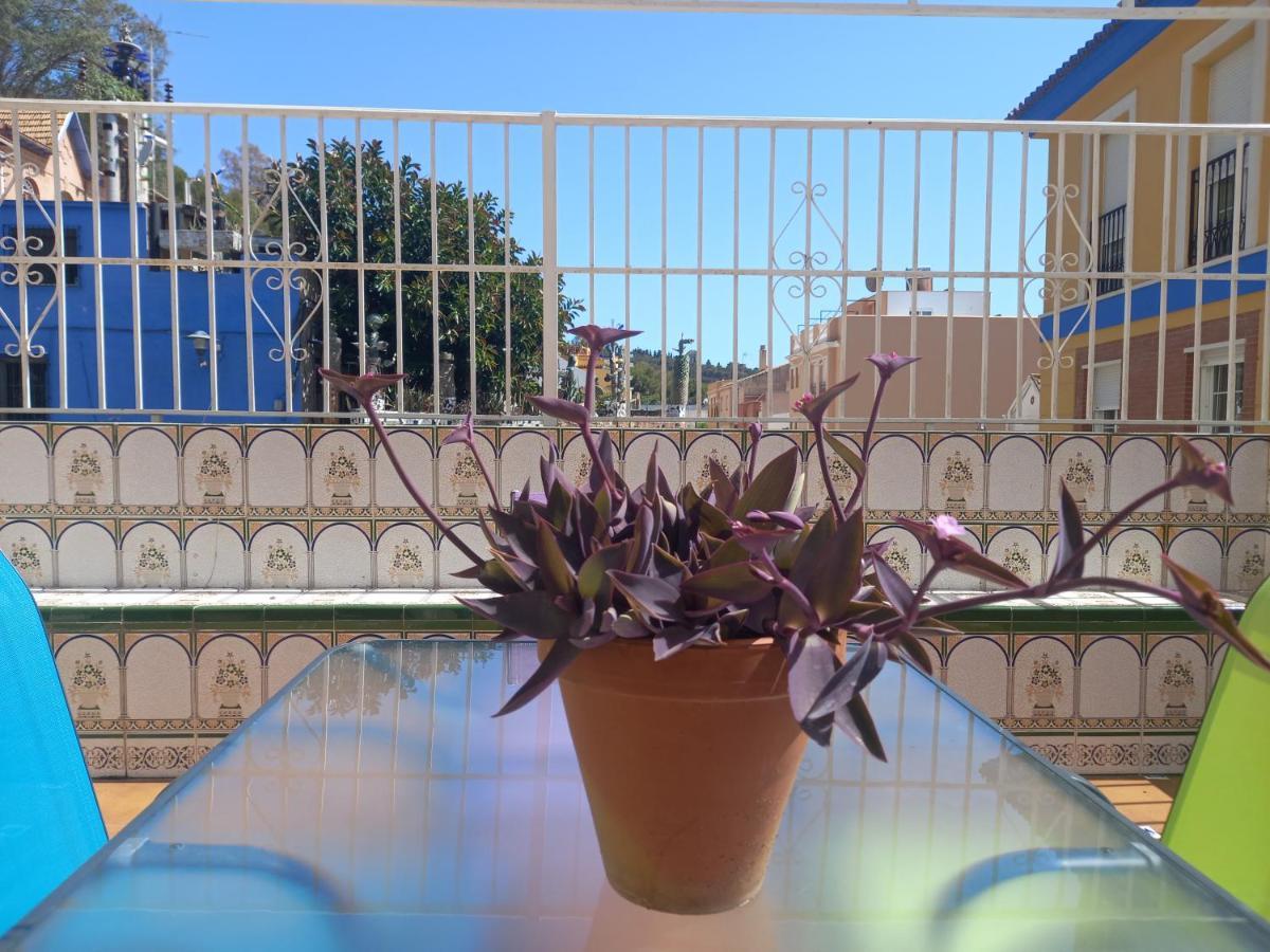Piso Centrico 1.5Km Playa Con Gran Terraza +Vistas Apartment มาลากา ภายนอก รูปภาพ