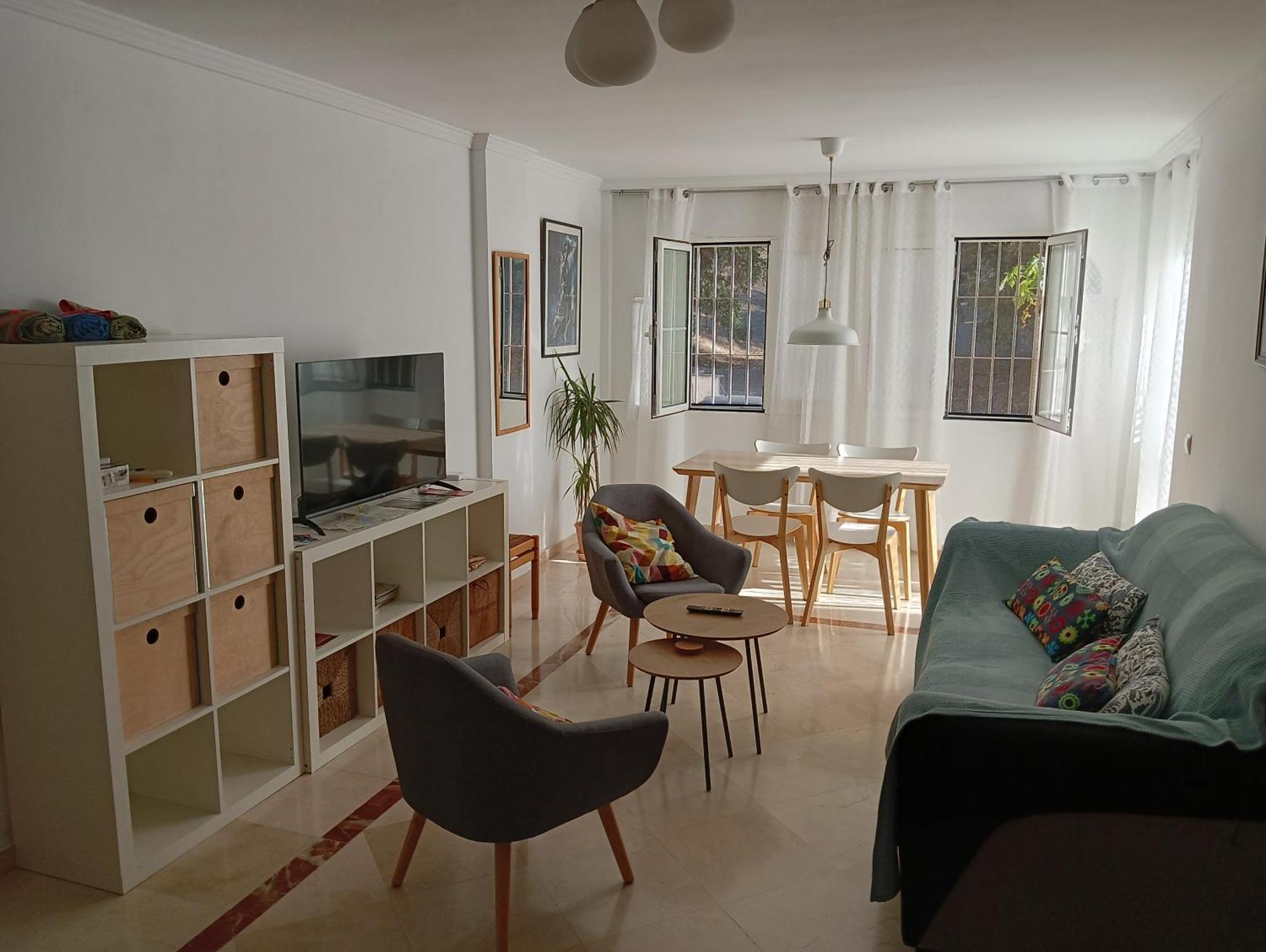 Piso Centrico 1.5Km Playa Con Gran Terraza +Vistas Apartment มาลากา ภายนอก รูปภาพ