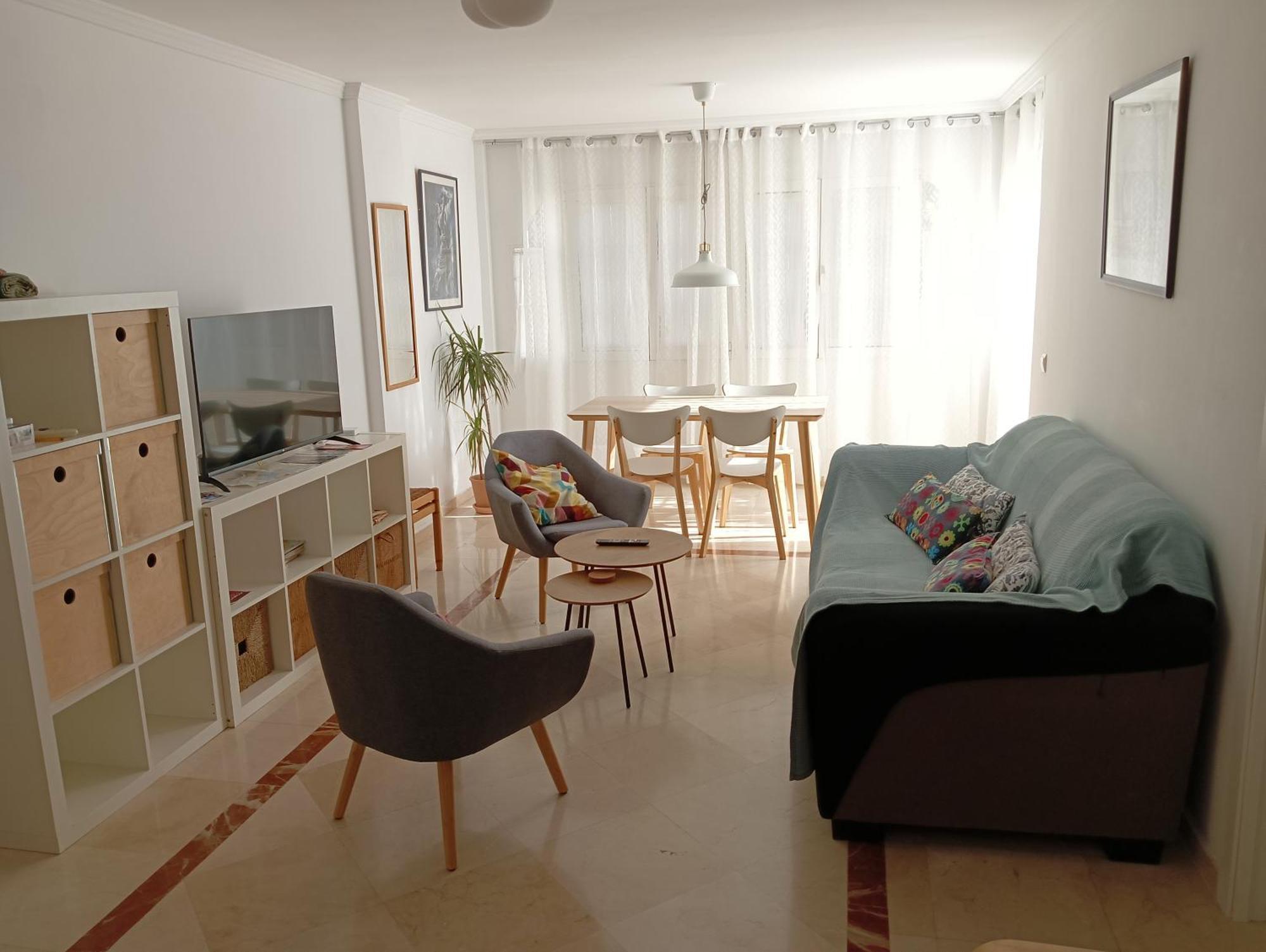 Piso Centrico 1.5Km Playa Con Gran Terraza +Vistas Apartment มาลากา ภายนอก รูปภาพ