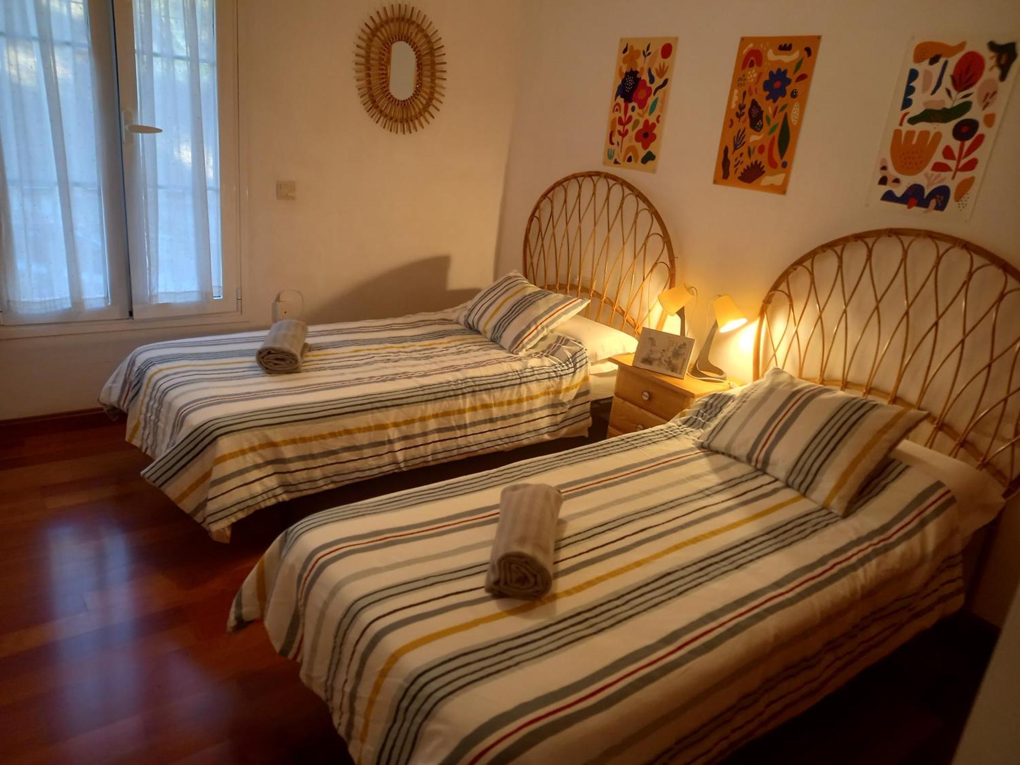 Piso Centrico 1.5Km Playa Con Gran Terraza +Vistas Apartment มาลากา ภายนอก รูปภาพ